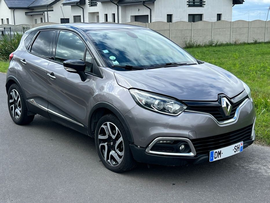 Renault Captur Intens automat EDC kamera cofania czujniki pdc Navi