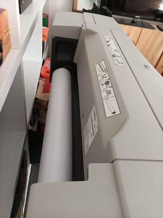 HP 500 PS Plotter (A1) Parts64738687223427124