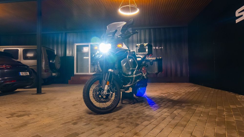 BMW R 1250 GS Adventure Triple Black 40 YEARS