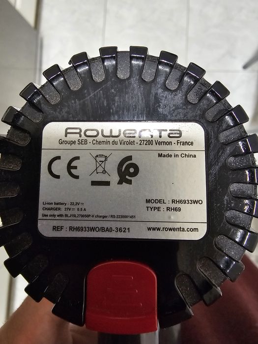 Aspirador Vertical Rowenta RH69