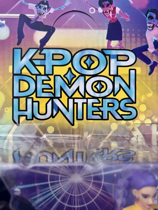 Pack completo das bonecas guerreiras K-POP NOVO