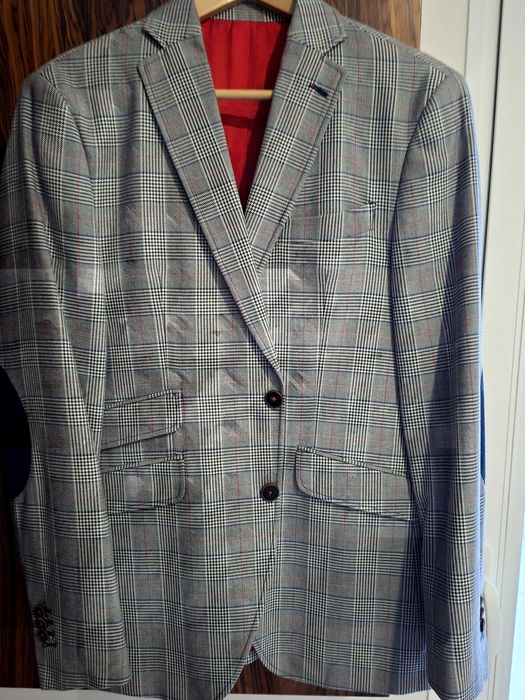 Blazer Xadres linha Vermelha El Ganso