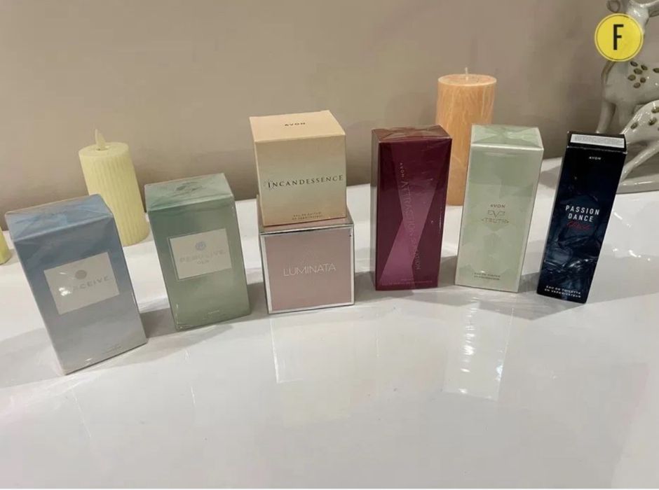 (35 видів) Лімітовані жіночі парфуми