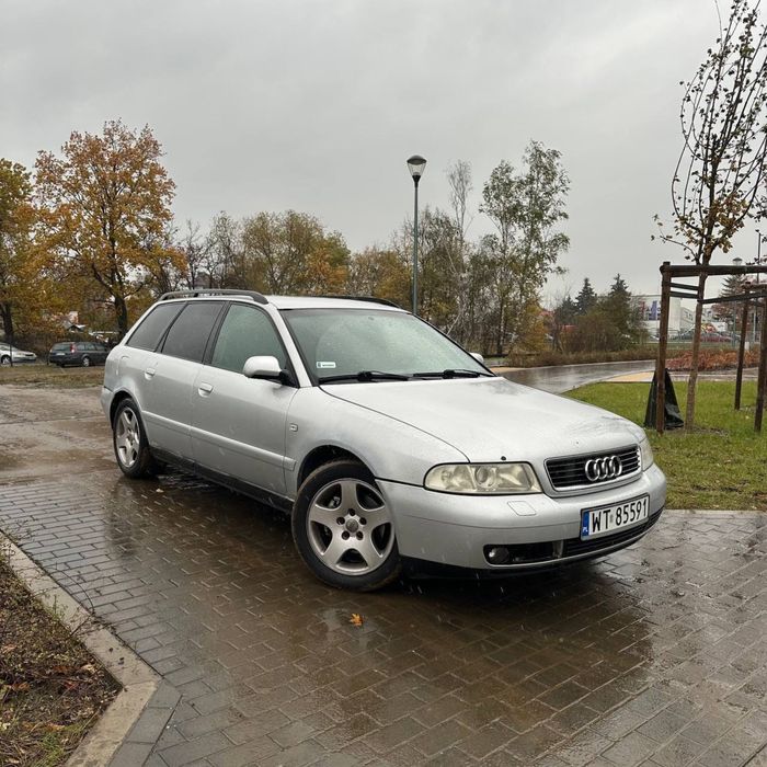 Audi A4 B5 1.8 Turbo ///SLine///Tanio///DonryStan///DługieOpłaty