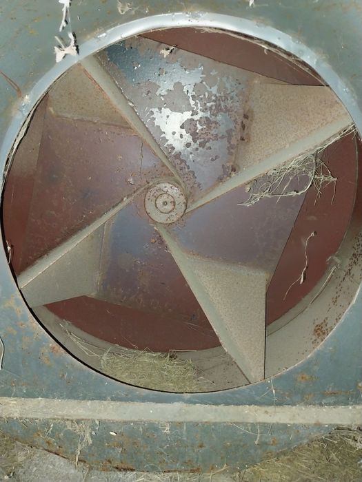 Dmuchawa do siana + silnik 11kw.