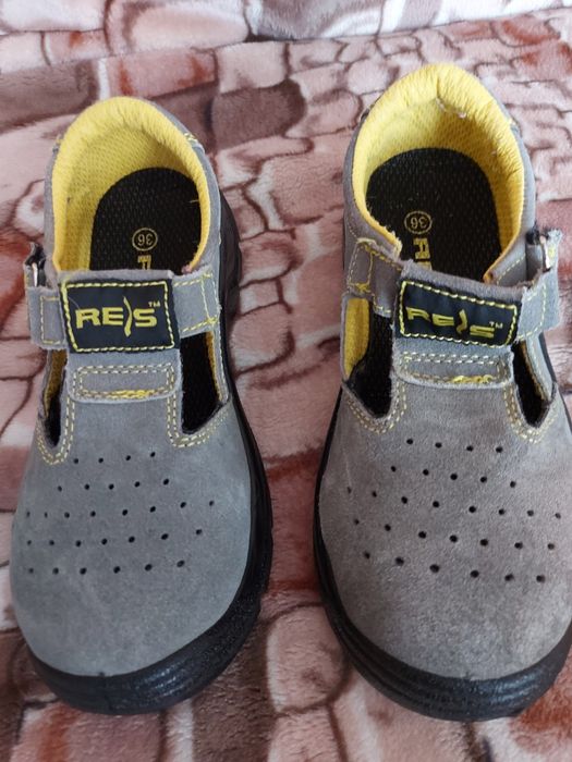 Buty uzywane robocze damskie rozm. 36