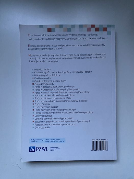 Położnictwo Podręcznik Troszyński