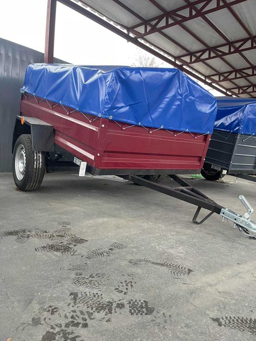 Причіп у розмірі 170х130х40 (модель Дніпро-170)