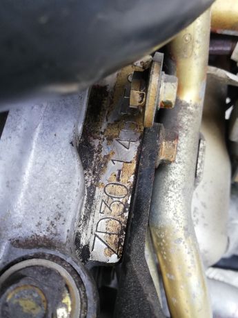 Motor Nissan Terrano 3.0 ref: ZD30