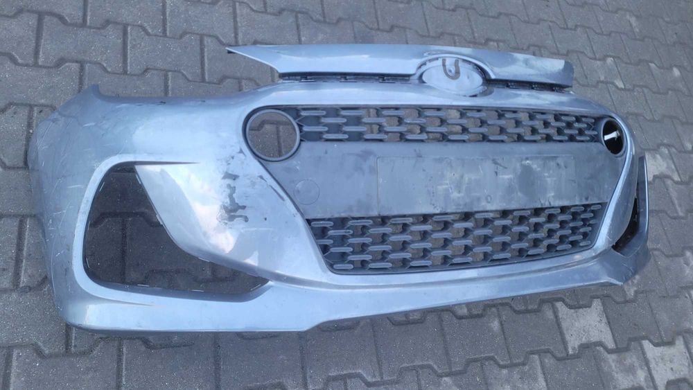 Hyundai I10 II zderzak przedni przód