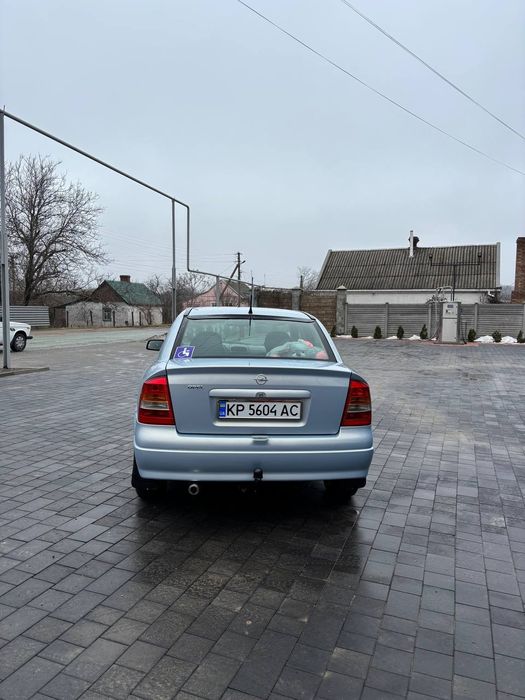 Open Astra G, 1,4, 2005