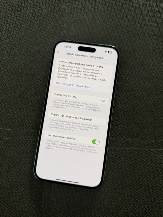 Iphone 14 Pro Max - 128gb - Silver