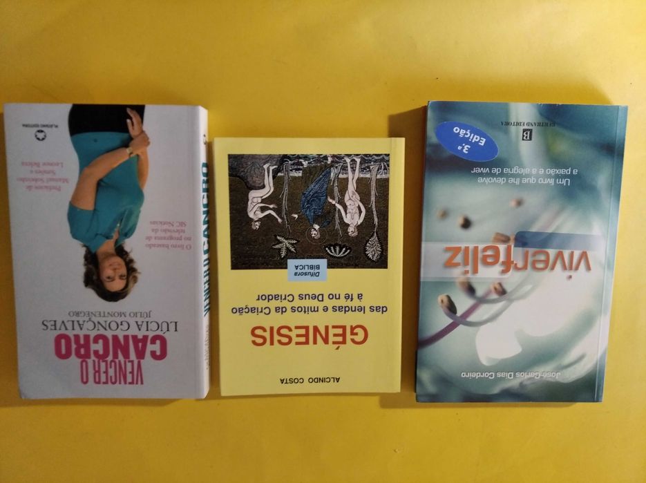 Livros de autoajuda (Mudar de vida; o caminho menos percorrido, etc)