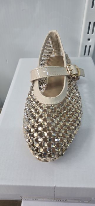 Балетки  Балерина в стразах 36-41