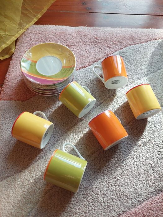 Serviço de café  a estrear