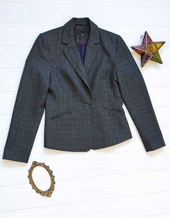 Піджак жакет в клітинку