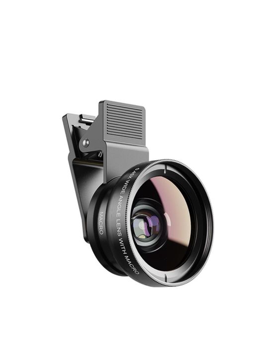 Apexel Лінза для телефону 2 в 1 - 0,45 WM Phone Lens (Ширококутна + Макро)
