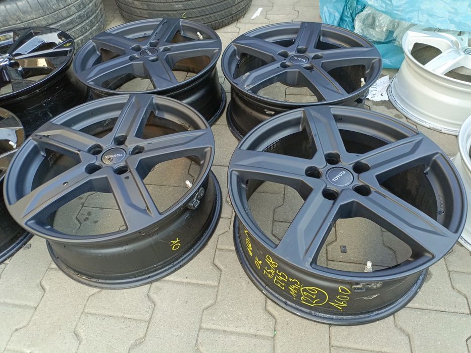 Felgi aluminiowe Toyota Lexus 5x114,3  et45 7,5jx18