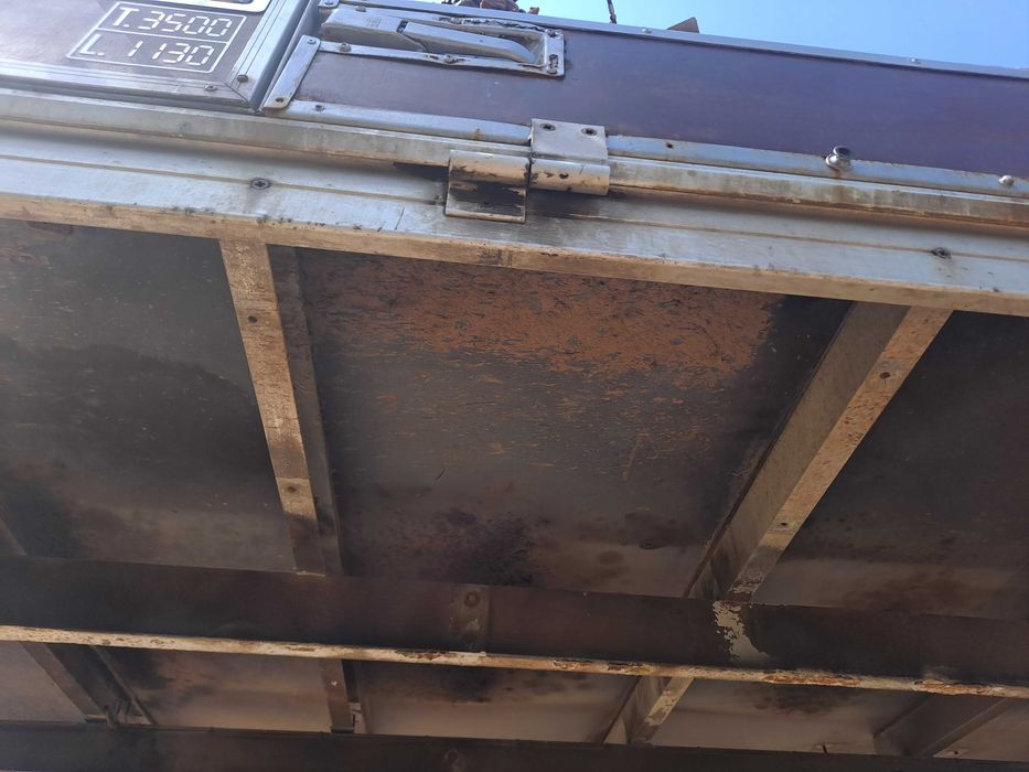 Skrzynia ładunkowa Mitsubishi Iveco Ducato