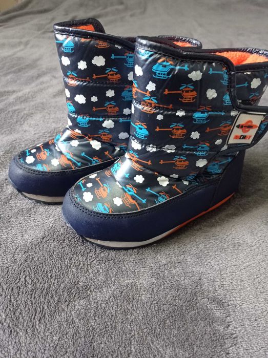 Сапожки зимові на овчині Tom.m 28