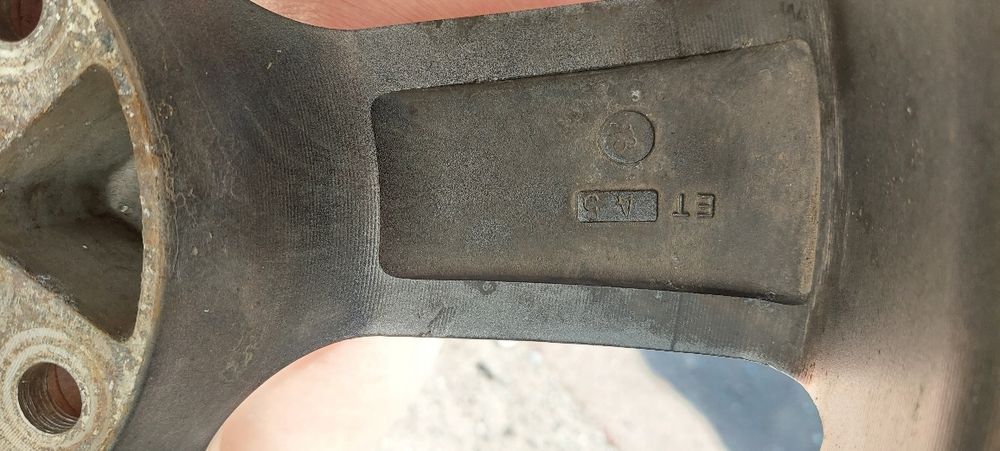 Диски с резиной R18