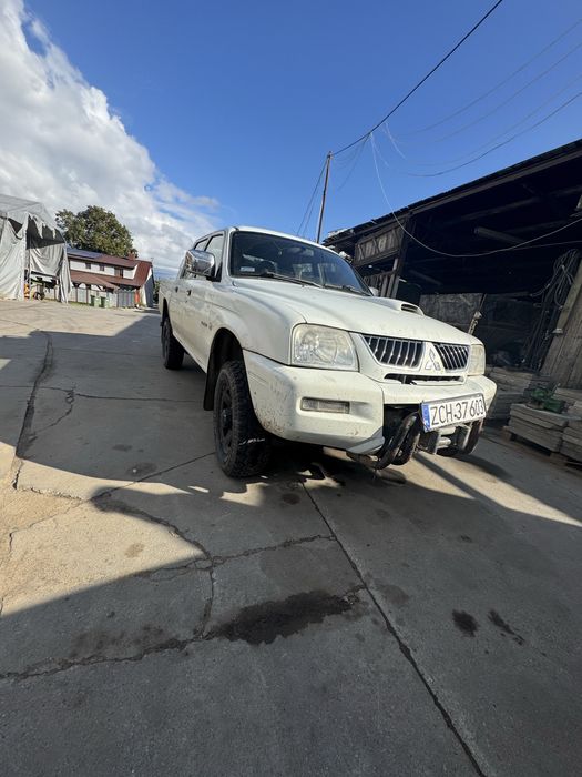 Mitsubishi L200