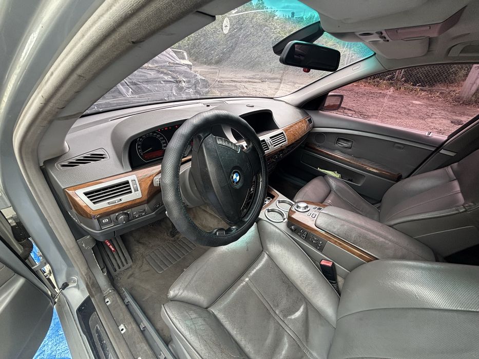 Разборка BMW E65 745i шрот БМВ Е65 семерка