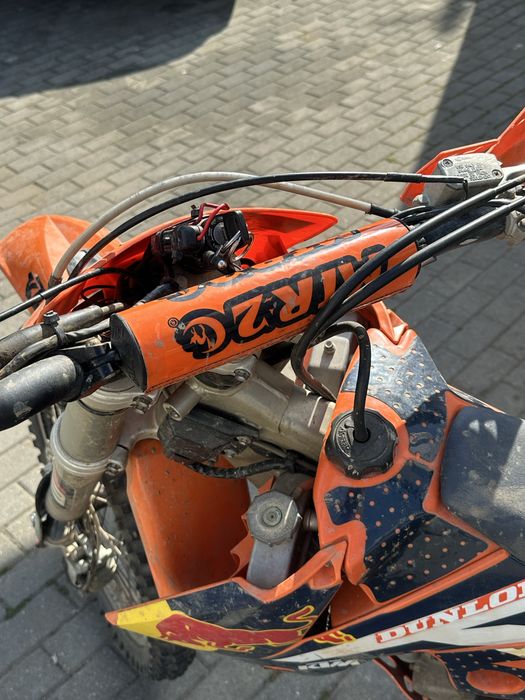 KTM 450 matriculada