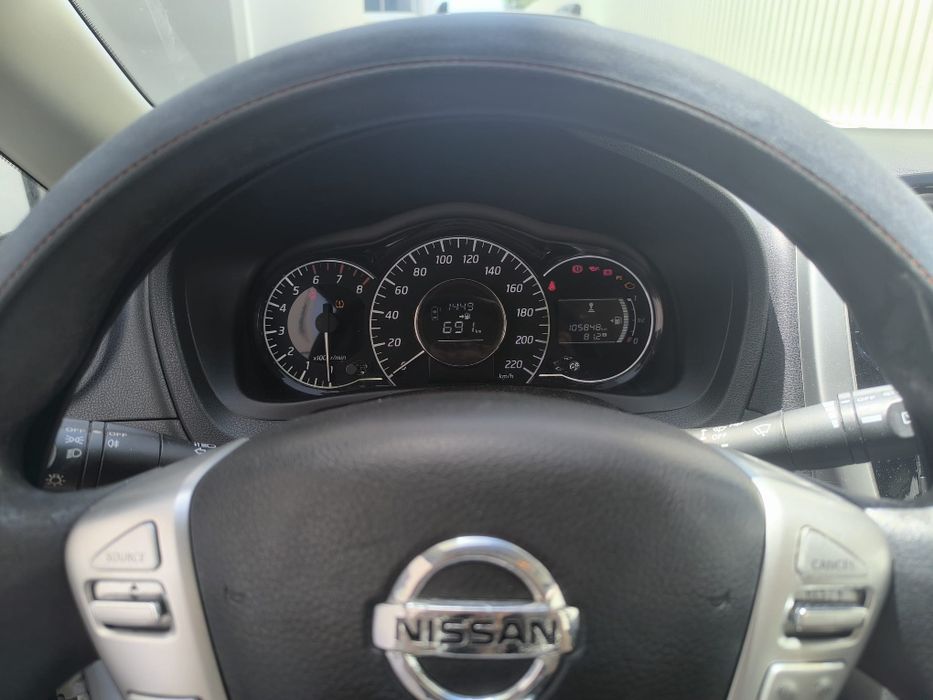 Nissan note gasolina foto 5