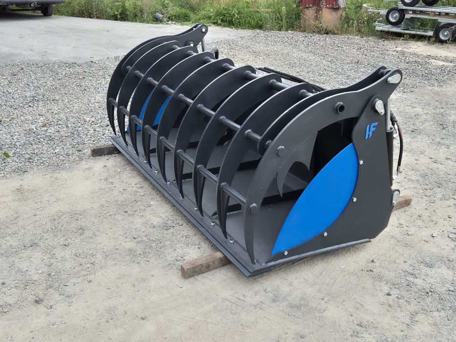 Łyżko-krokodyl Zęby palone JCB Manitou Bobcat Kramer