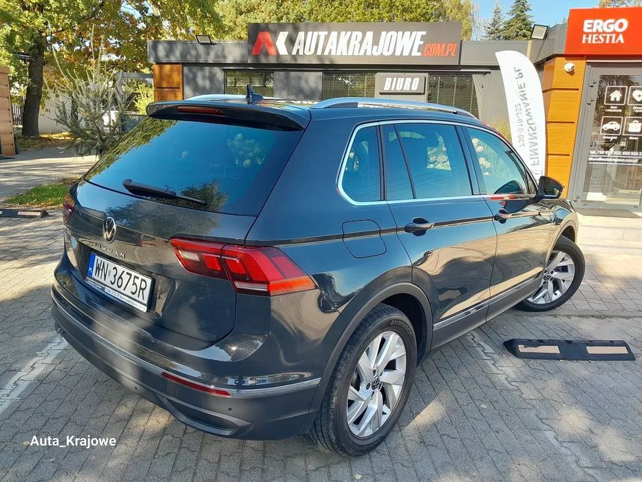 Volkswagen Tiguan 150 koni, DSG, Bardzo ładny stan, 1wł, salon PL, FV 23%, WN3675R