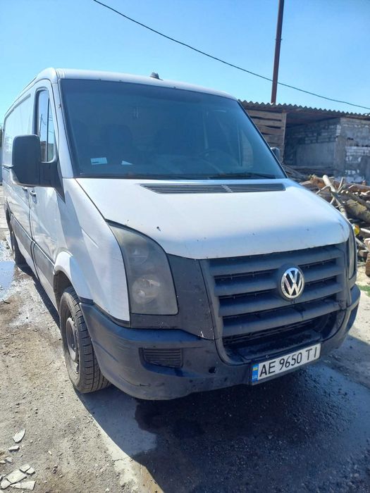 Volkswagen Crafter 2010 року