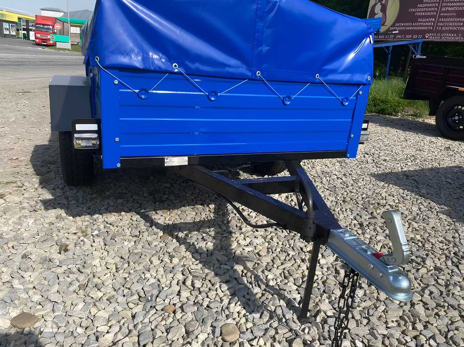 Новий Суперовий прицеп Старконь 2 х 1.2 х 0.4 м
