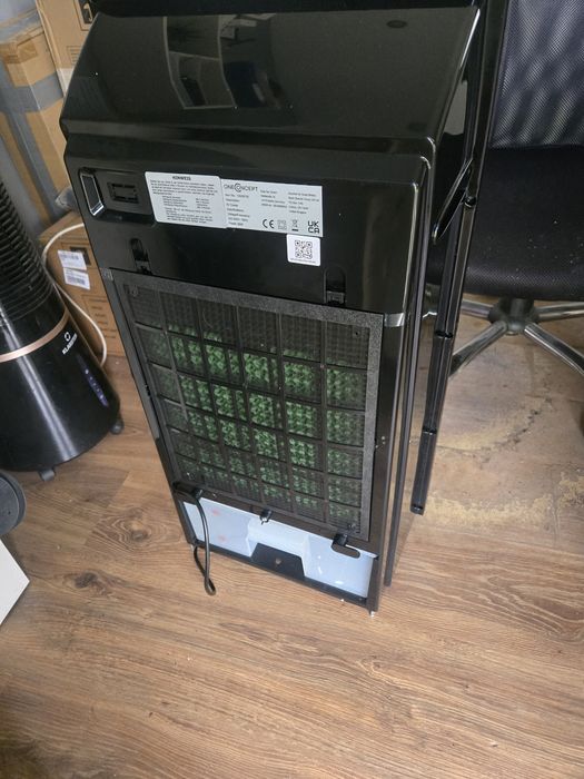 Klimator Klarstein CTR-1 v2 schładzacz powietrza 4-w-1 klimatyzator