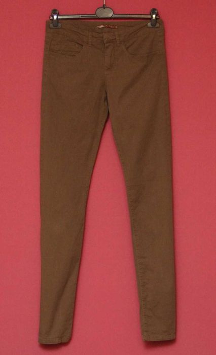 Lacoste рр 36 US 4 брючки из хлопка и эластина