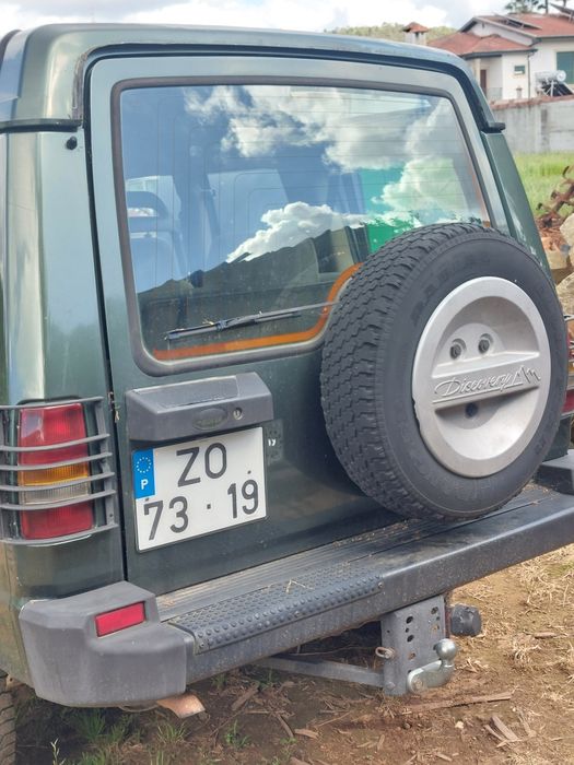 Land rover discovery
