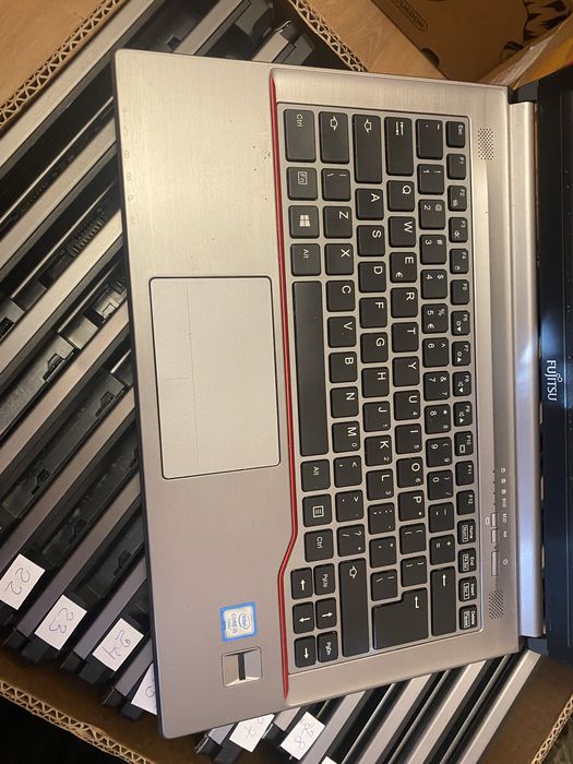 Лот ноутбуків , гурт ноутів fujitsu e746 i5 6-7 gen оптом ноутбуки