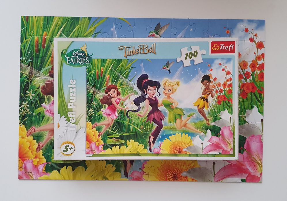 Puzzle Trefl Dzwoneczek 5+
