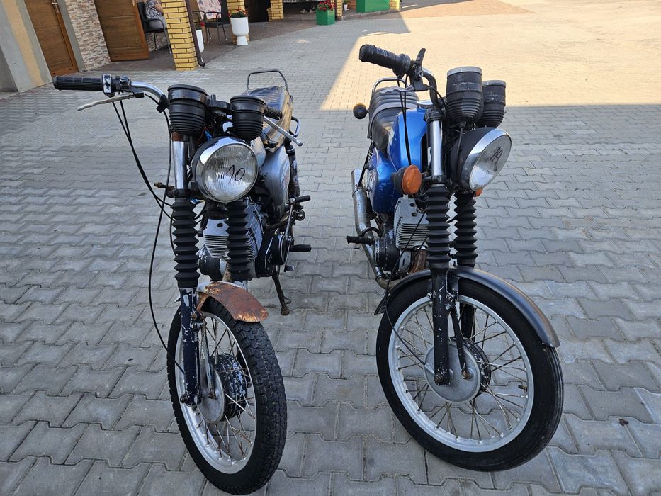 Mz-etz 150 z dokumentami