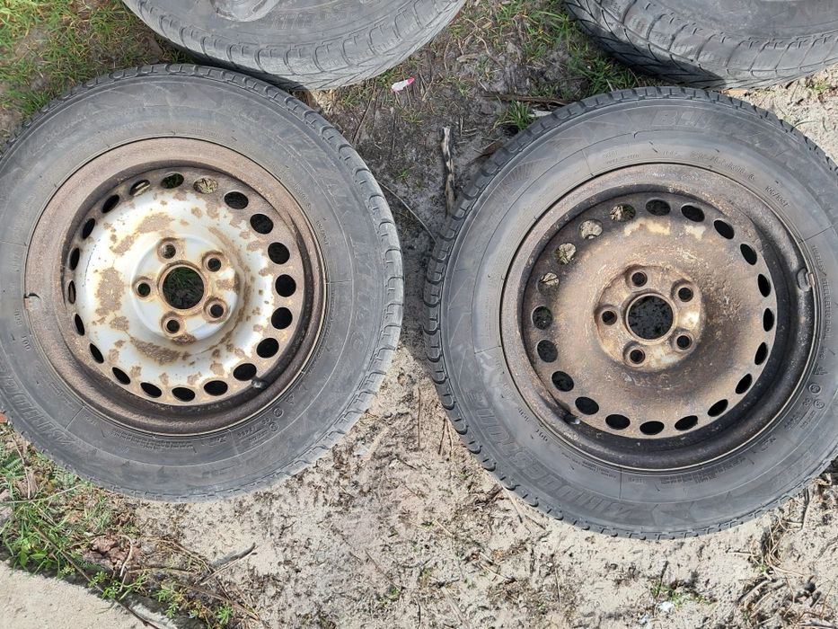 Диски БЕЗ ШИН r16 5×120 ЕТ 51 vw t5 КОМПЛЕКТ