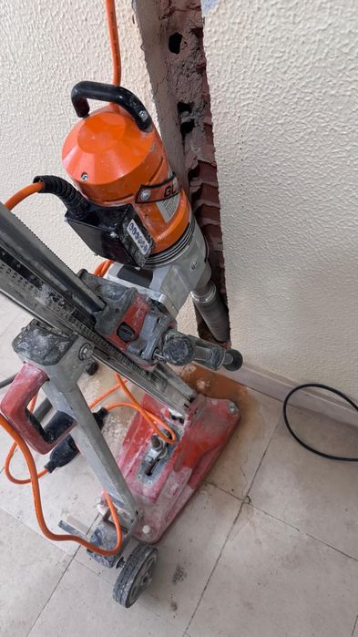 Furos de Carote para Ar Condicionado