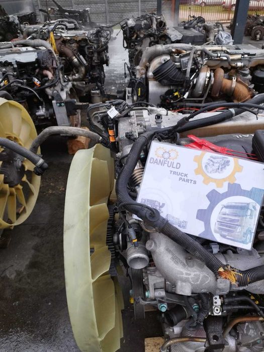 Silnik Man D2676LF25 Euro6 !!! używany 100% sprawny