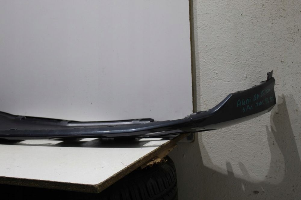 audi q5 e-tron spoiler dokładka zderzak przód