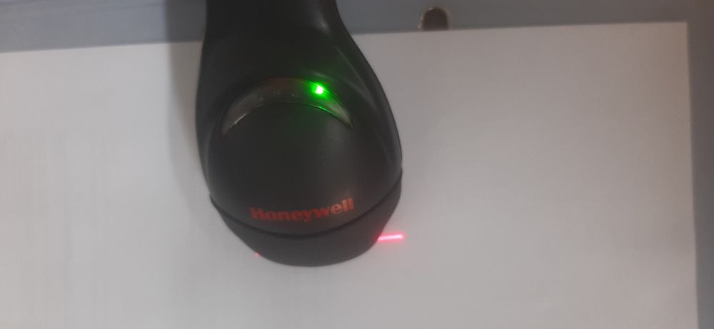 Leitor de código de barras Honeywell