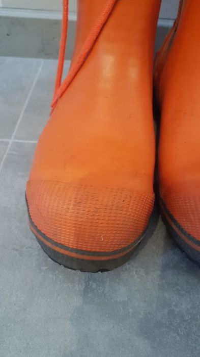 Buty kalosze drwala Husqvarna pilarz