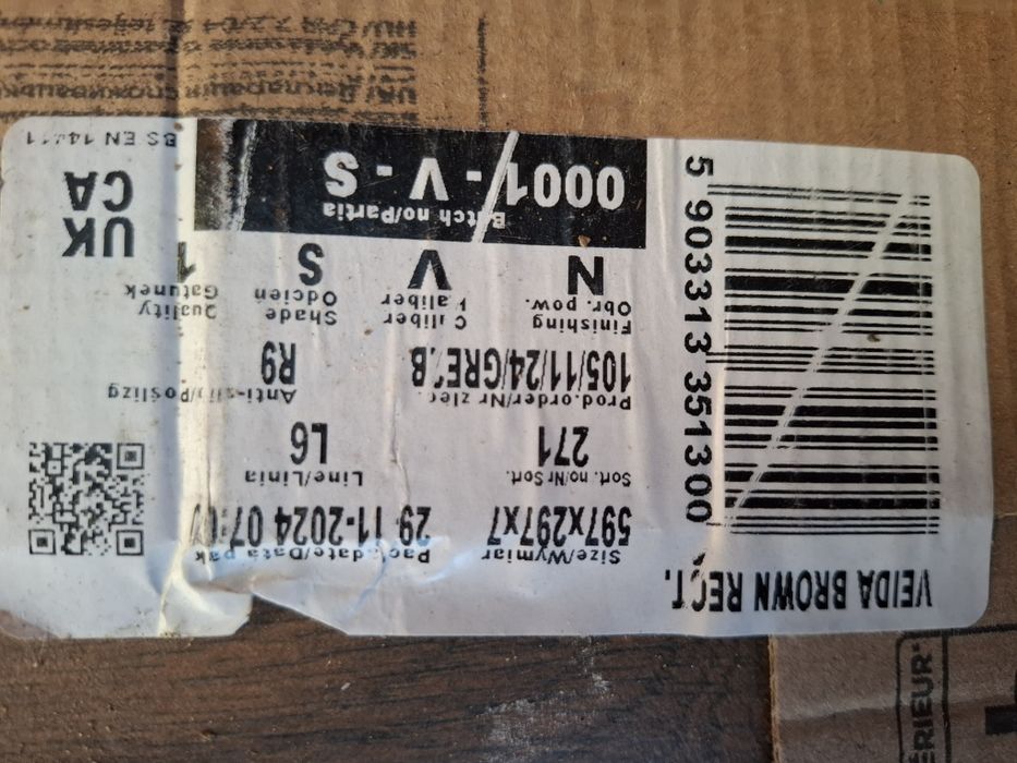 Gres mrozoodporny, nowe