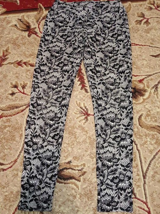 Лосіни штани брюки бренд F&F для дівчинки лосины