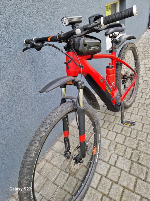 Rower elektryczny Cube