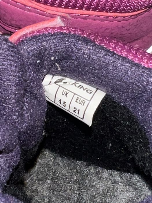 Viking 21, зимове взуття на дівчинку