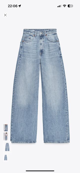 Джинси zara нові